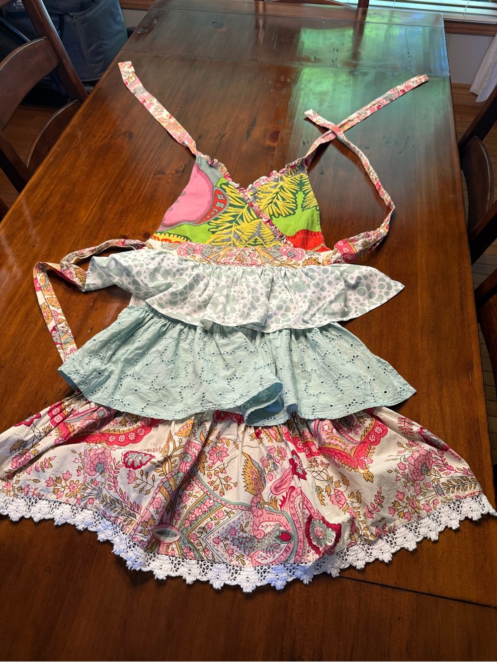 Funktion Floral apron
